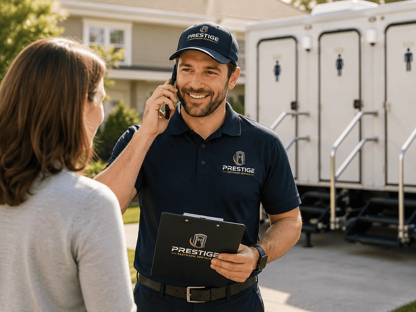 Luxury Portable Restrooms FAQs in Cresbard, SD